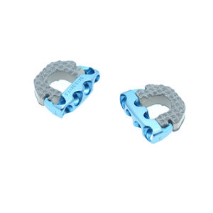 PLIF OLIF TLIF gabbia per fusione spinale sistema di fissazione spinale gabbia per sbirciare Set impianto ortopedico gabbia per colonna vertebrale gabbia per fusione gabbia cervicale - Product Image 6