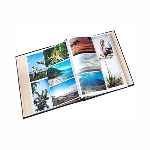 उच्च क्षमता 4*6 इंच शादी का फोटो एल्बम सुपर मल्टी-कार्ड pvc कवर फोटो स्टोरेज बुक - Product Image 3