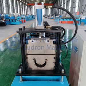 レインガターロール成形機ダウンスパウトマシン - Product Image 2