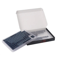 Boîte d'emballage personnalisée pour clavier d'ordinateur, logo imprimé, boîte d'emballage en carton ondulé pour clavier d'ordinateur