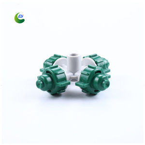 Nhỏ giọt thủy lợi Mist vòi phun Hệ thống đầu phun 4 cách foggers - Product Image 3