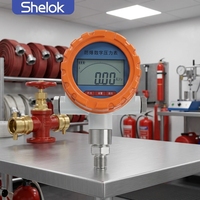 Solution d'étalonnage Shelok pour la protection incendie avec testeur de pression et calibrateur de température pour les systèmes de sécurité incendie