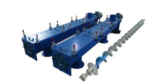 Nouveau Convoyeur Spirale Automatisé Dahan Durable pour l'Industrie Agroalimentaire, les Usines de Fabrication, les Industries des Engrais et des Produits Chimiques - Product Image 3