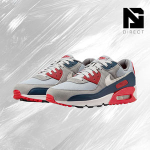Air Max 90 'USA 2024' Zapatillas Nike de malla transpirable, antideslizantes, estilo para caminar - Product Image 2