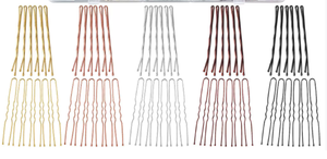 Accesorios para el Cabello Populares 2025, 400 Piezas, Nuevas Horquillas para el Cabello, Logotipo Personalizado, Empaque, Horquillas para el Cabello de Ballet y Danza - Product Image 6