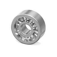 Roulement à billes à gorge profonde 692 2x8x3mm, jeu C3, en acier inoxydable, haute vitesse, mini pièces de transmission pour moteurs