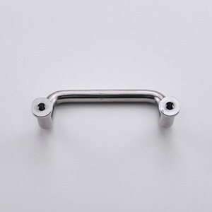 Industrial Round Cabinet Handle A-1078M Stainless Steel Durable Furniture Hardware Drawer Pull - Product Image 3