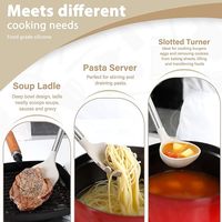 Ensemble de 28 ustensiles de cuisine, outils de cuisine, ustensiles de cuisine antiadhésifs résistants à la chaleur, ustensiles de cuisine en silicone