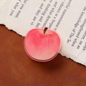 Clips de Acrílico Transparentes NASNAK con Diseño Creativo de Frutas y Dibujos Animados, para Clasificación, Almacenamiento, Notas, Herramientas Escolares, Venta al Por Mayor - Product Image 4