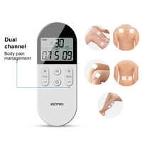 Nouveauté : Masseur de pieds en silicone intelligent à impulsions pour la circulation sanguine, soulagement de la douleur, soins de santé, neuropathie