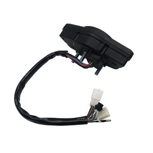 Retro LCD Digital Odometer <strong>Speedometer</strong> Tachometer Gauge Motorcycle Universal - Product Image 4