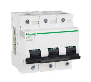 Pour <span class=keywords><strong>disjoncteur</strong></span> <span class=keywords><strong>schneider</strong></span> Mcb A9N19802/A9N19810/A9N19818/A9N19826/ C120H <span class=keywords><strong>disjoncteur</strong></span>, 3P, courbe en C, 63-125A en Stock - Product Image 1