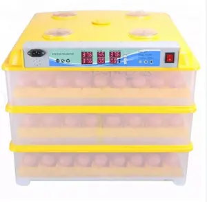 Incubadora de ovo de galinha automática pequena, 294 peças