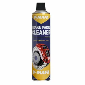 Aerosol Car Care Product Manufacturer Factory Less Than 40% Voc Brake Parts Cleaner Spray