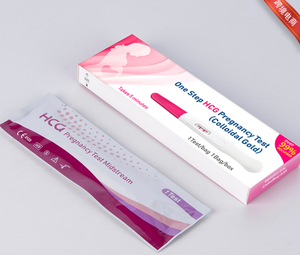 تقنية إنتاج اختبارات الحمل - شرائط اختبار هرمون الحمل (HCG) بطريقة الذهب الغروي، مريحة وحاصلة على شهادة CE - Product Image 6