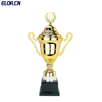 Fabricant spécialisé Elor fournissant des trophées et récompenses sportifs avec des tailles personnalisées de haute qualité Couleurs Logo Designs