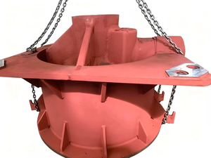 Verbund feder kegel Modell 2136 90KW 220V 15600kg - Product Image 5