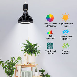 20W 24W 32W Nhà Máy Spotlight Bóng Đèn Trong Nhà Làm Vườn Quang Phổ Đầy Đủ Par COB <span class=keywords><strong>LED</strong></span> Phát Triển Ánh Sáng Lịch Thi Đấu - Product Image 2