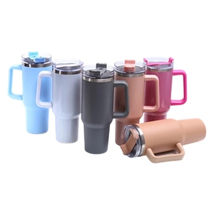 Thermos en acier inoxydable à prix d'usine, vente chaude, gobelet à café isotherme personnalisé, tasse de voyage - Product Image 4