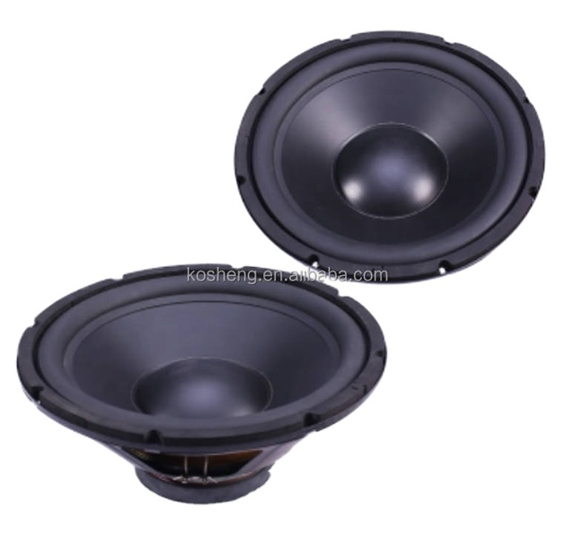 Powerful 15" home theater subwoofer