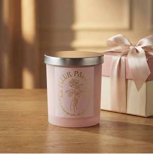 Aromatherapie Sojawachs-Kerze Wohndekor Geschenk OEM Kleinserien-Muster - Product Image 3