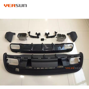 Parachoques trasero y delantero para Mercedes Benz <span class=keywords><strong>GLA</strong></span> class 2015, kit de carrocería de alta calidad, X156, 2016, 2017, 2018, 2019 - Product Image 6