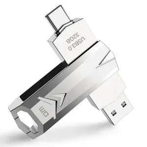 TYPE-C USB3.0 버전 32g 64g 128g usb 플래시 드라이브 고속 pendrive 스틱 PD098