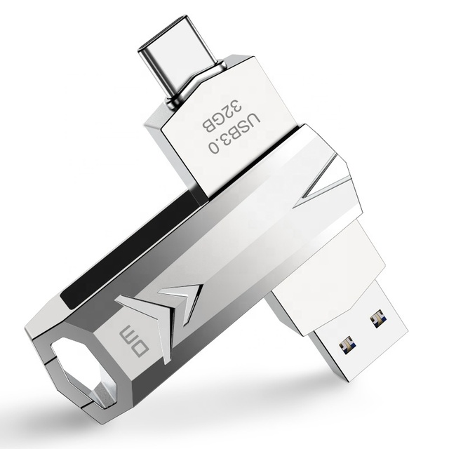 TYPE-C USB3.2 Version 32g 64g 128g Usb Flash Drive Fast Speed Pendrive Stick PD098