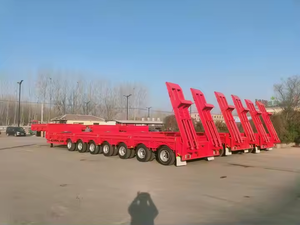 Remolque de plataforma baja de 3 ejes y 50-60 toneladas con cuello de cisne - Product Image 4