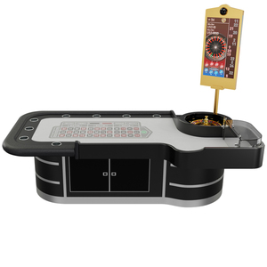 Ensemble de table de jeu de <span class=keywords><strong>roulette</strong></span> de <span class=keywords><strong>casino</strong></span> automatique de luxe, personnalisable, avec caméra IA automatisée, pour le marché russe et européen <span class=keywords><strong>0</strong></span> - Product Image 5
