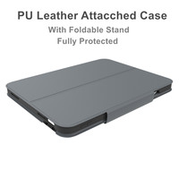 Clavier sans fil 2026 dernière génération avec batterie remplaçable, étui en PU pour iPad, connexion Bluetooth, antichoc, anti-poussière, support pliable