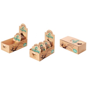 Custom Countertop Cardboard Health Care Product Recyclable Shelf Ready Packaging Paper Display <b>Box</b> for Tabletop - Product Image 3