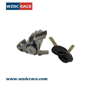 WZDC RACE BMW E53 Door <b>Lock</b> Cylinder 51217035421 With 2 <b>Keys</b> Zinc Plated Grey For Car Door <b>Locks</b> - Product Image 4