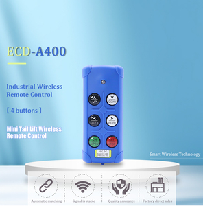 Promoción Grúa inalámbrica Control remoto Grúas ferroviarias Radio industrial Control remoto inalámbrico - Product Image 4