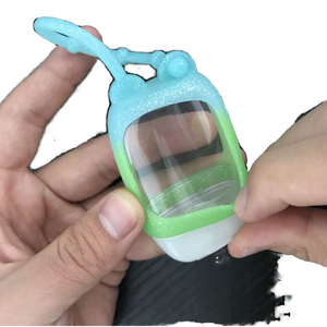 OEM Custom Brand Silicone <b>Cases</b> for Bottle in Glass Material BPA Free Anti-Bacterial 100% Perfect Fit - Product Image 1