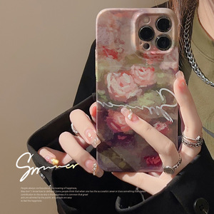 Funda para teléfono móvil con película de dibujos animados de pequeño monstruo divertido y pintura original para iPhone 15 pro 14 Plus 13 12 pro Max 11 X XS MAX - Product Image 5