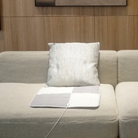 Alfombrilla Antiestática Portátil de Algodón Tejido 400TC, Ecológica, No Tóxica, Plegable, para Uso en Casa, Hotel, Hospital, Lavable