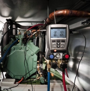 Оригинальная и новая холодильная система и тепловой насос Testo 570-1 4-ходовой цифровой коллектор - Product Image 6