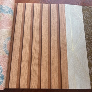 Carta da Parati 3D a Righe Verticali Semplificate <span class=keywords><strong>per</strong></span> Camera da Letto, Soggiorno, <span class=keywords><strong>Ufficio</strong></span>, Hotel, Parete di Sfondo, Parete TV - Product Image 6