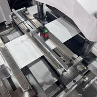 Máquina Troqueladora Plana Multifuncional de Alta Productividad RTMQ-570 para Rollos de Etiquetas a Hojas con Carga Automática de Desenrollado