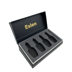 Custom Luxury Eco-Friendly Cardboard Flip Top Box with UV Printing Recyclable Custom Logo & Packaging Solutions - Product Image 3