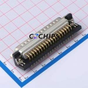 X0337WC2W2 D-Sub/VGA Connector DIP Connector ( Connector Type: Standard D-Sub )( Gender: Male )( Total Number of PINs: 37P ) - Product Image 2