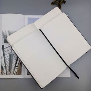 Cuaderno de Tapa Dura de Cuero Personalizado de Alta Calidad Académico A5, 100 Hojas, Diario de PU Moderno, Opción de Regalo - Product Image 4