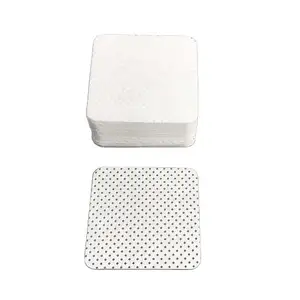 Dùng một lần 200PCS 5x5cm 80gsm Lint miễn phí tan thổi Acrylic UV Gel nghệ thuật đánh bóng Remover Nail Wipes