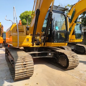 Excavadora de cadenas usada CAT 320D de 20 toneladas a precio competitivo, en buen estado de funcionamiento, para construcción en África, con pocas horas de uso. - Product Image 5