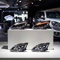 Feux de croisement LED RGB ODPS pour Lexus IS250 2006-2013, Plug-and-Play, animation de démarrage DRL, haute qualité, couleur de lumière jaune 6000k