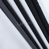Interlining tissé à double point 30D 50D 100D 100% polyester PA PES, interlining adhésif thermocollant