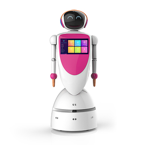 Robot de Recepción Inteligente para Centros de Ventas, Navegación SLAM, Robot de Bienvenida para Marketing Inmobiliario - Product Image 2