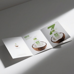 Imprimante économique pour catalogue d'entreprise, brochure, dépliant, service d'impression de livres sur papier coloré avec finition de surface personnalisée et élégante - Product Image 2