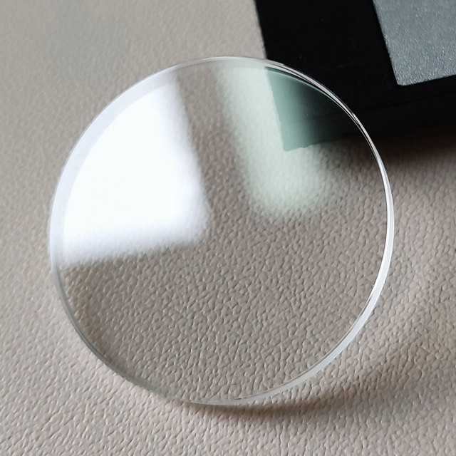 Sapphire Flat 2.0mm Thick 30~39.5mm Diameter Watches Crystal Repair Accessories Watch Glass Surface Factory Wholesale Custom